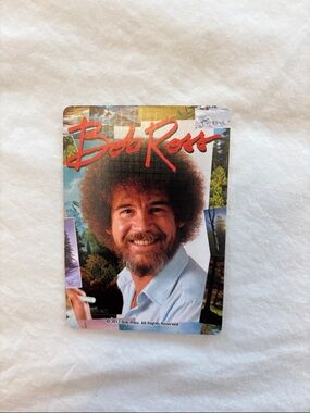 Bob Ross Collectible Playing Card - Multicolor Artwork
